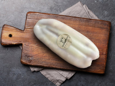 Bottarga in Wachs