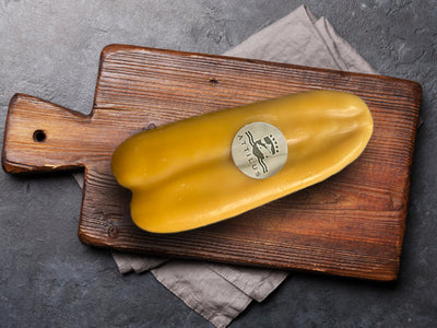 Bottarga in Bienenwachs