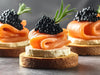 Kaltgeräucherter Lachs