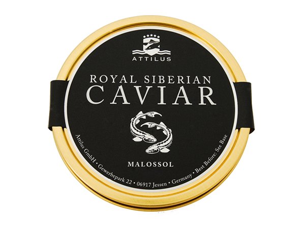 Classic Siberian Caviar - Acipenser Baerii - BUY NOW! – Attilus