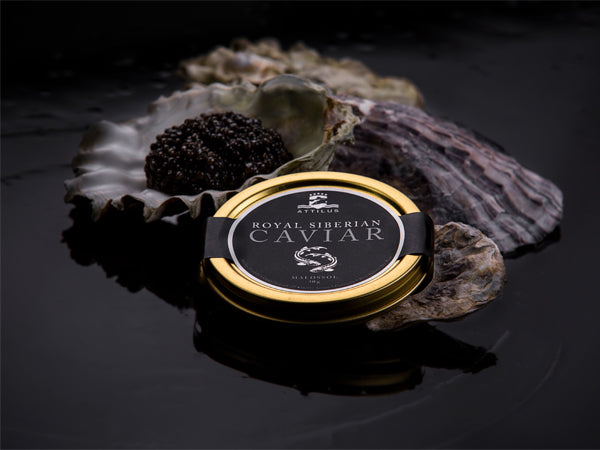 Attilus Caviar Royal Oscietra Caviar (30g)